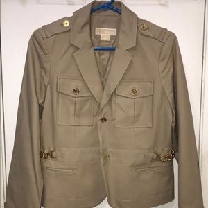 Micheal Kors Khaki  jacket